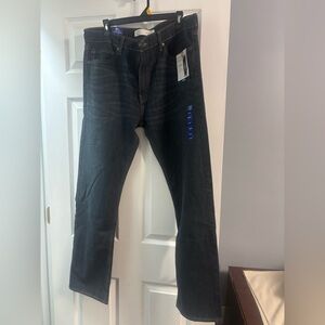 Men’s blue jean pants